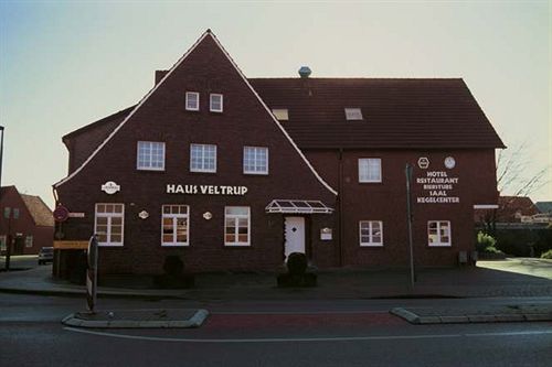 Hotel Veltrup Klein Privat Herzlich Laer Eksteriør bilde